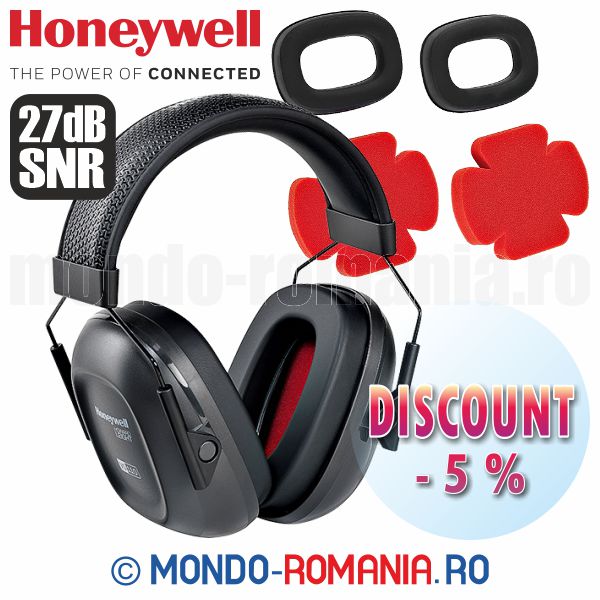 Antifoane externe HONEYWELL VERISHIELD + Kit igienic de inlocuire